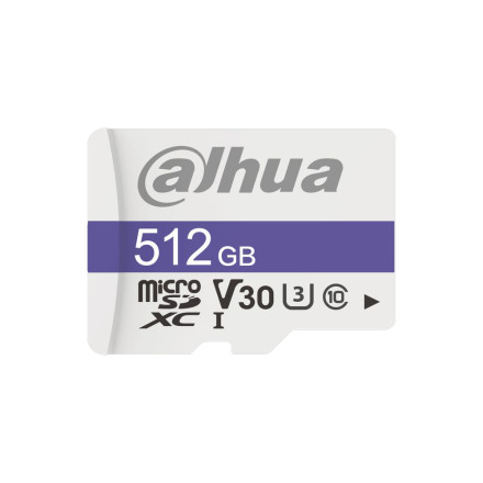 Карта памяти Micro SD Dahua DHI-TF-C100/512GB, 512 ГБ
