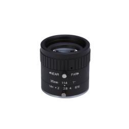 Объектив Dahua DH-PFL35-K10M, 35мм, 10Мп, F1.4-16, тип крепления - С