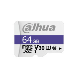 Карта памяти Micro SD Dahua DHI-TF-C100/64GB, 64 ГБ