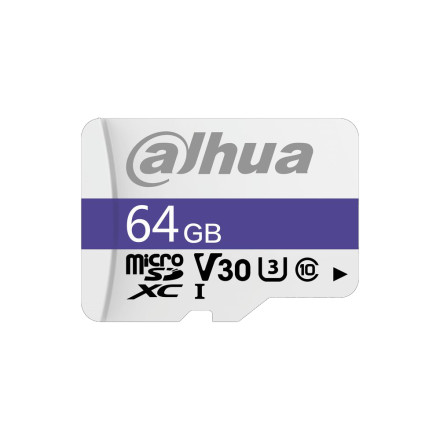 Карта памяти Micro SD Dahua DHI-TF-C100/64GB, 64 ГБ