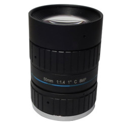 Объектив Dahua DH-PLF2182-M, 50мм, 8Мп, F1.4-16, тип крепления - С