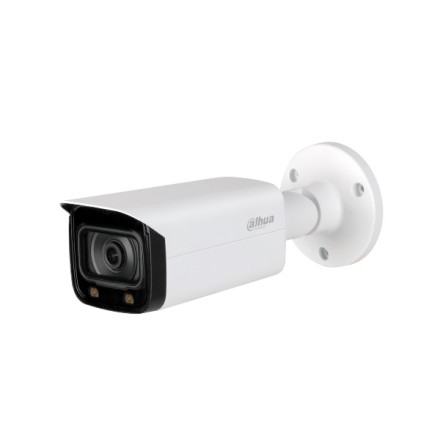 Цилиндрическая HDCVI камера Dahua DH-HAC-HFW2249TP-I8-A-LED-0360B, 2Мп, f=3.6мм