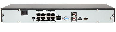 Видеорегистратор IP Dahua DHI-NVR2208-4KS2, 8-ми канальный, 2HDD, 1080P