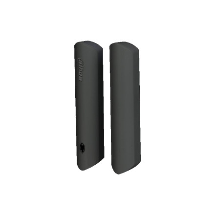 Беспроводной датчик двери Dahua DHI-ARD323-W2(868)-B, расстояние обнаружения до 40 мм, 1-канальный вход сухого контакта, удаленная настройка