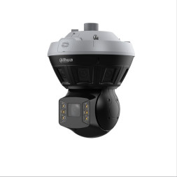 Панорамная IP-камера Dahua DH-PSDW81652S-A360-D440-ATC, 8 сенсоров 2Мп, f=2.8мм+4Мп PTZ-модуль f=5.2-210мм