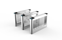 Правая стойка Dahua DHI-ASGB610Y-R, без отверстий, 1 считыватель