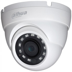 Купольная HDCVI камера Dahua DH-HAC-HDW1230MP-0600B, 2Мп, f=6мм