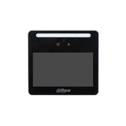 Терминал Dahua DHI-ASA3213G-MW, распознавание лиц, учет псещаемости, 4.3 дюймовый сенсорный ЖК-экран