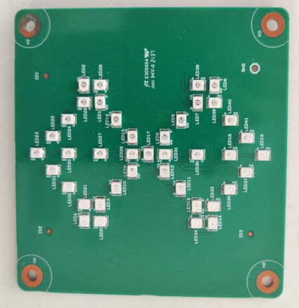 Светодиодная плата Dahua 1.1.01.25.11003, для ASGG1XXB и ASGG1XXF