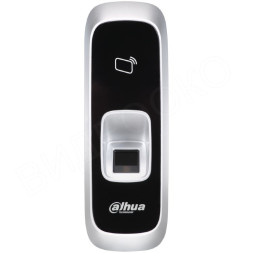 Биометрический считыватель Dahua DHI-ASR1102A(V2), доступ по картам и отпечаткам пальцев