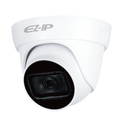 Купольная HDCVI камера EZ-IPC EZ-HAC-T5B20P-A-0360B, 2Мп, f=3.6мм