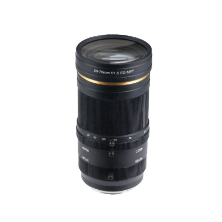 Объектив Dahua DH-PFL2070-J12M, 12Мп, f=20-70мм