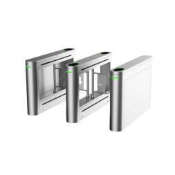 Турникет створчатый Dahua DHI-ASGB510H-R, нет отверстий для терминала распознавания лиц, правая сторона