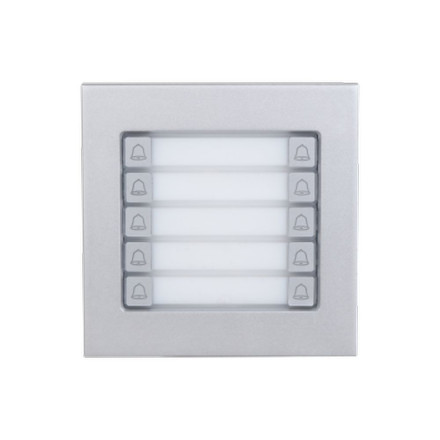 Вызывной модуль Dahua DHI-VTO4202F-MDB10, с 10-ю кнопками