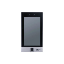 AI терминал Dahua DHI-ASI7214S-W, учета рабочего времени и контроля доступа с распознаванием лиц, отпечатков пальцев, Wi-Fi