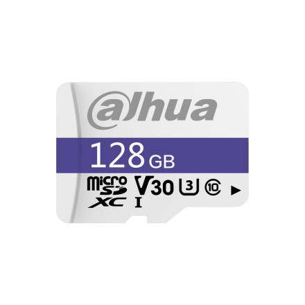 Карта памяти Micro SD Dahua DHI-TF-C100/128GB, 128 ГБ