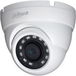 Купольная HDCVI камера Dahua DH-HAC-HDW1220MP-0360B, 2Мп, f=3.6мм