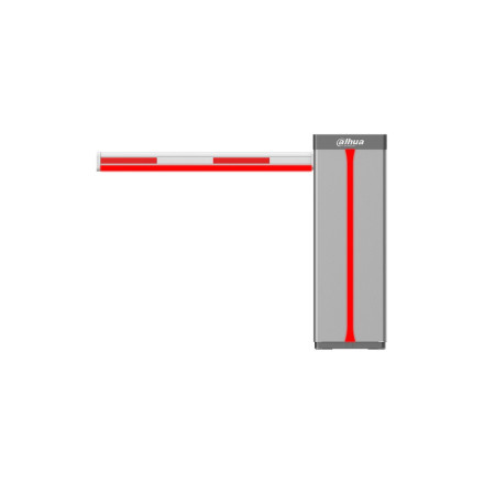 Стойка шлагбаума Dahua DHI-IPMECD-3022-RM50-T30-AC110, для прямой стрелы, правая, 110В
