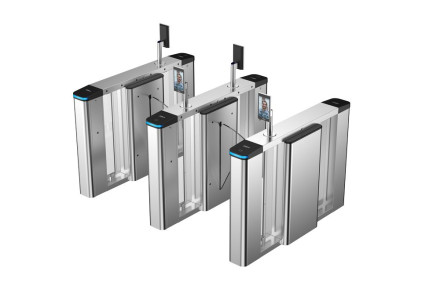 Средняя стойка Dahua DHI-ASGY520C-D1, с 2 считывателями, с 2 контроллерами, без отверстий для ASI