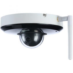 Миниатюрная купольная IP-камера Dahua DH-SD1A203T-GN-W, 2Mп, f=2.7-8.1мм, PTZ, Wi-Fi