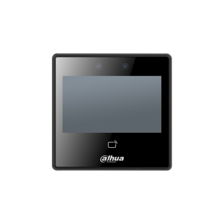 AI терминал доступа Dahua DHI-ASI3213A-W, 2Мп, с распознаванием лиц c Wi-Fi, 4.3 дюймов сенсорный ЖК-экран