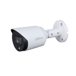 Цилиндрическая HDCVI камера Dahua DH-HAC-HFW1509TP-A-LED-0360B, 5Mп, f=3.6мм