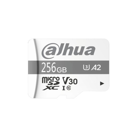 Карта памяти Micro SD Dahua DHI-TF-P100/256G, 256 ГБ