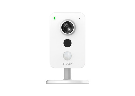Кубическая IP-камера EZ-IPC EZ-IPC-C1B20P-POE, 2Мп, f=2.8мм