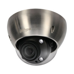 Купольная антикоррозийная IP-камера Dahua DH-IPC-HDBW8232EP-ZH-SL-S2, 2Mп, f=4.1-16.4мм