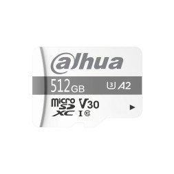 Карта памяти Micro SD Dahua DHI-TF-P100/512G, 512 ГБ