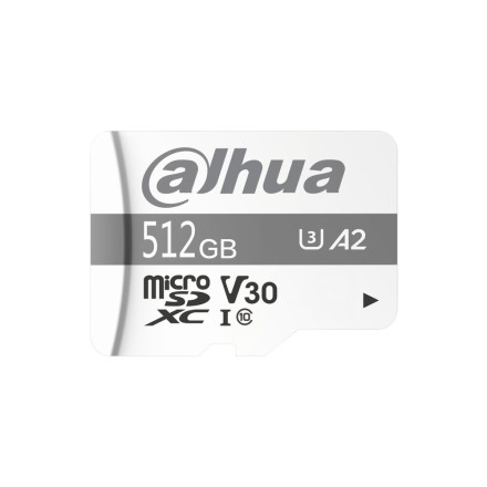 Карта памяти Micro SD Dahua DHI-TF-P100/512G, 512 ГБ