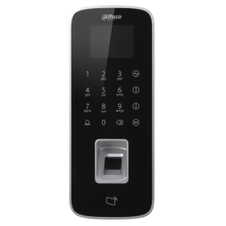 Биометрический RFID считыватель Dahua DHI-ASI1212D-D, влагозащищенный, автономный