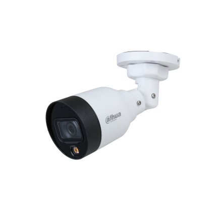 Цилиндрическая IP-камера Dahua DH-IPC-HFW1239S1P-LED-0280B-S6, 2Мп, f=2.8мм