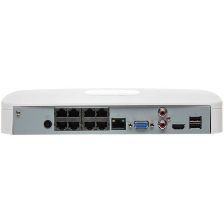 Видеорегистратор IP Dahua DHI-NVR2108-4KS2, 8-ми канальный, 1HDD, 1080P