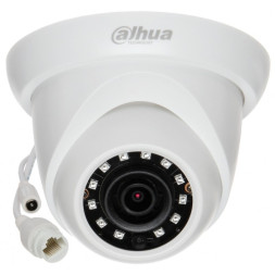 Купольная IP-камера Dahua DH-IPC-HDW1230SP-0280B, 2Мп, f=2.8мм