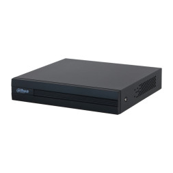 Видеорегистратор аналоговый Dahua DH-XVR1B08-I(512G), 8-канальный, SMD, SSD 512Гб