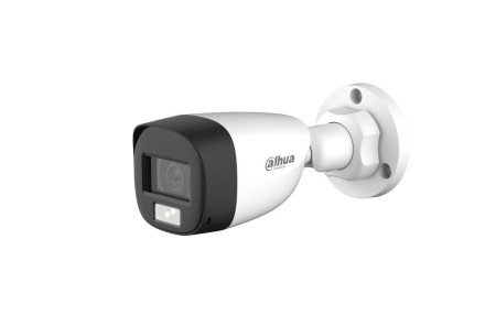 Цилиндрическая HDCVI камера Dahua DH-HAC-HFW1209CLP-LED-0360B-S3, 2Мп, f=3.6мм