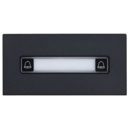 Вызывной модуль Dahua DHI-VTO4103FB-MDB2, с 2-мя кнопками