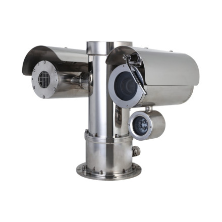 Взрывобезопасная IP поворотная платформа Dahua DHI-TPC-AEPT8441A-TB9Z45-316-S22, 4Мп, f=5.5-248мм, тепловое излучение f=9мм