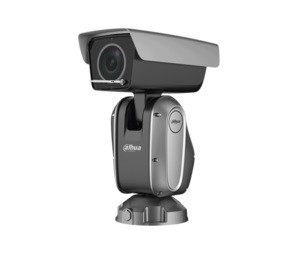 На поворотной платформе IP-камера Dahua DH-PTZ85848-HNF-WA, 8Мп, f=6.25-300мм
