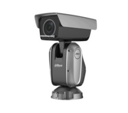 На поворотной платформе IP-камера Dahua DH-PTZ85260-HNF-WA, 2Мп, f=5.6-336мм
