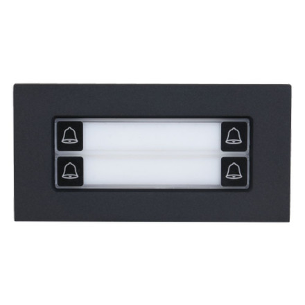 Вызывной модуль Dahua DHI-VTO4103FB-MDB4, с 4-мя кнопками