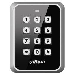 Считыватель Dahua DHI-ASR1101M, в металлическом корпусе, доступ по картам и паролю
