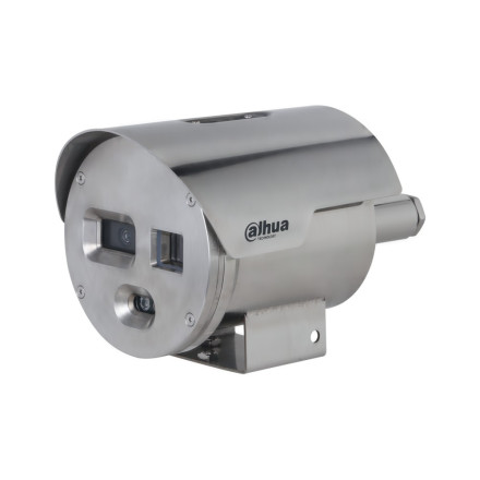 Взрывобезопасная IP-камера Dahua DHI-TPC-AEBF5441-TB13F6-S2, 4Мп, f=6мм, тепловое излучение f=13мм