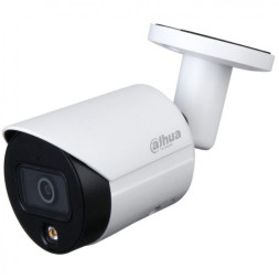 Цилиндрическая IP-камера Dahua DH-IPC-HFW2239SP-SA-LED-0360B, 2Мп, f=3.6мм