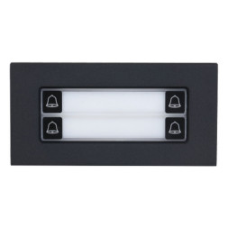 Вызывной модуль Dahua DHI-VTO4202FB-MDB4, с 4-мя кнопками