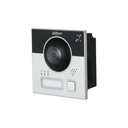 Основной модуль Dahua DHI-VTO4103F-I1, 2-проводной гибридный модуль вызывной панели с камерой