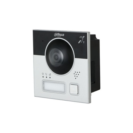 Основной модуль Dahua DHI-VTO4103F-I1, 2-проводной гибридный модуль вызывной панели с камерой