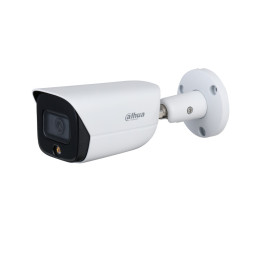 Цилиндрическая IP-камера Dahua DH-IPC-HFW3449EP-AS-LED-0280B, 4Мп, f=2.8мм