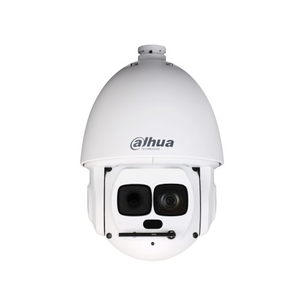 Скоростная поворотная IP-камера Dahua DH-SD6AL445XA-HNR-IR, 4Мп, f=3.95-177.7мм
